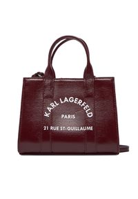 Karl Lagerfeld - Torebka KARL LAGERFELD. Kolor: czerwony