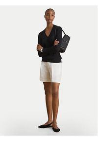 Lauren Ralph Lauren - LAUREN RALPH LAUREN Sweter Meren 200888795004 Czarny Regular Fit. Kolor: czarny. Materiał: bawełna #2