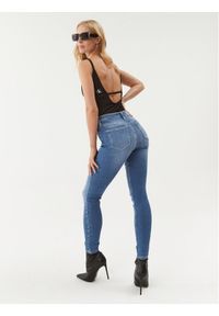 Calvin Klein Jeans Body J20J220532 Czarny Slim Fit. Kolor: czarny. Materiał: syntetyk, wiskoza #1
