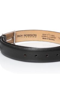 Roy Robson - ROY ROBSON PASEK SKÓRZANY RR0105R62 0001 35mm Gürtel Q.2162. Materiał: skóra. Wzór: paski. Styl: klasyczny #4