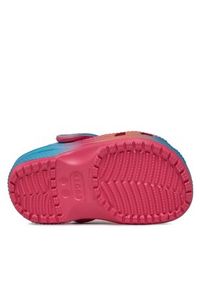 Crocs Klapki Crocs Classic Color Dip Clog T 209043 Różowy. Kolor: różowy #3