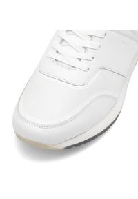 Gino Rossi Sneakersy TORINO-02 123AM Biały. Kolor: biały. Materiał: materiał #7