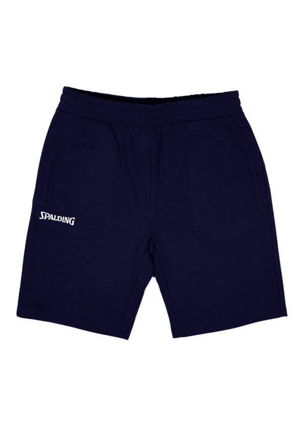 SPALDING - Szorty Spalding Flow. Kolor: niebieski. Sport: koszykówka