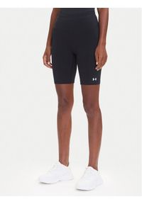 Under Armour Szorty sportowe Motion 1388646 Czarny Slim Fit. Kolor: czarny. Materiał: syntetyk