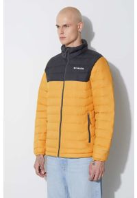 columbia - Columbia kurtka sportowa Powder Lite Jkt kolor pomarańczowy 1698001. Kolor: pomarańczowy. Materiał: syntetyk, materiał, puch. Technologia: Omni-Heat (Columbia) #2