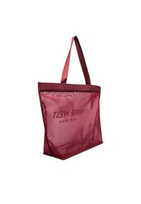 Nine West Torebka CEO-Eloura-LA374-4074 Bordowy. Kolor: czerwony #4