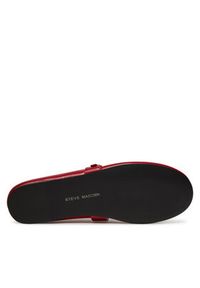 Steve Madden Baleriny Rejoice SM11003565 Czerwony. Kolor: czerwony. Materiał: skóra
