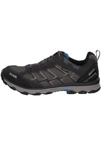 MEINDL - Buty sportowe męskie Meindl Activo z membraną Gore- Tex. Kolor: szary. Technologia: Gore-Tex. Sport: turystyka piesza