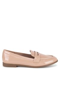 Clara Barson Mokasyny WS270205-14 Beżowy. Kolor: beżowy. Materiał: materiał #1