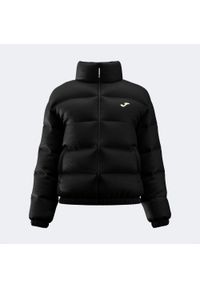 Joma - Kurtka sportowa damska U-Tribe Anorak Jacket. Kolor: czarny. Materiał: nylon. Sport: bieganie