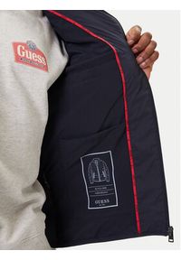 Guess Kurtka przejściowa M6RL0I WJ242 Granatowy Regular Fit. Kolor: niebieski. Materiał: syntetyk #6