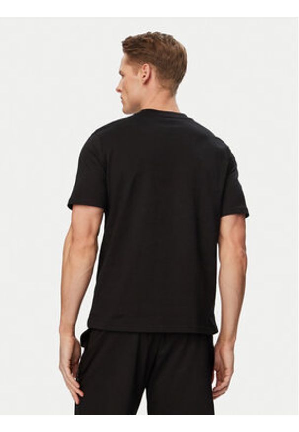 BOSS T-Shirt Authentic 50561470 Czarny Regular Fit. Kolor: czarny. Materiał: bawełna