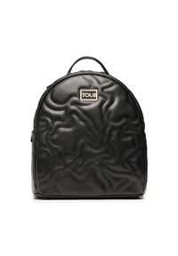 Tous - TOUS Plecak Mochila K Dream 2001582851 Czarny. Kolor: czarny. Materiał: skóra