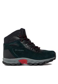 columbia - Columbia Trekkingi Youth Newton Ridge™ Amped 2044121 Czarny. Kolor: czarny. Materiał: zamsz, skóra. Sport: turystyka piesza