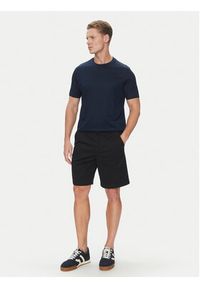 PAUL & SHARK - Paul&Shark T-Shirt 25411015 Granatowy Regular Fit. Kolor: niebieski. Materiał: bawełna #2