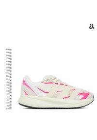 Adidas - adidas Sneakersy Lightblaze JQ4760 Beżowy. Kolor: beżowy. Materiał: materiał #7