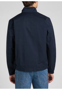 Lee - LEE HARRINGTON JACKET MĘSKA KURTKA PRZEJŚCIOWA LOGO NAVY L86VPB35 #4