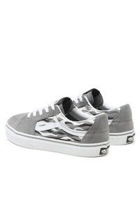 Vans Tenisówki Jn Sk8-Low VN0A5EE4N431 Czarny. Kolor: czarny. Materiał: skóra