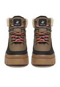 Beverly Hills Polo Club Trzewiki CEO-V12-1018 Brązowy. Kolor: brązowy. Materiał: materiał #5
