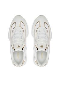 MICHAEL Michael Kors Sneakersy Ari Trainer 43S4ARFS2S Biały. Kolor: biały. Materiał: skóra #3