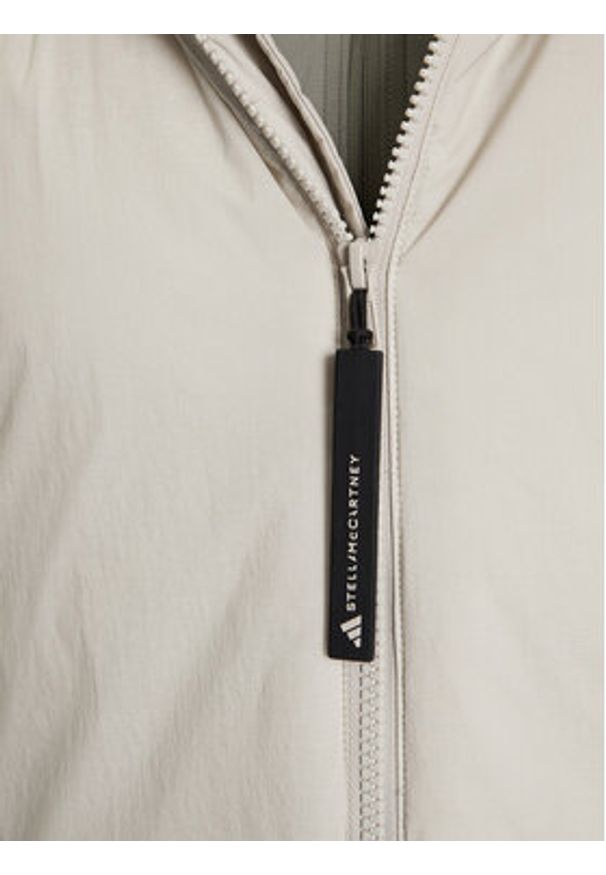 Adidas by Stella McCartney - adidas by Stella McCartney Bezrękawnik JM3673 Szary Loose Fit. Kolor: szary. Materiał: syntetyk. Długość rękawa: bez rękawów