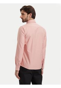 BOSS Koszula H-Roan 50555920 Różowy Slim Fit. Kolor: różowy. Materiał: bawełna #6