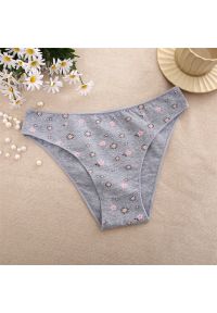 Intica - Figi z elastycznym pasem z wysokiej jakości materiałów Maare. Kolor: szary. Materiał: materiał