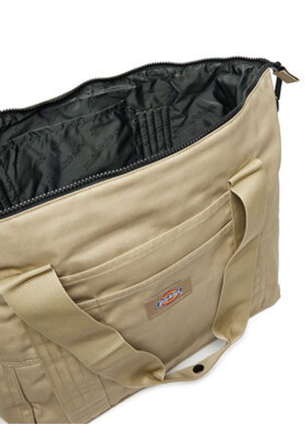 Dickies Torba DK0A4YHM Beżowy. Kolor: beżowy. Materiał: materiał