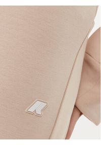 K-Way Spodnie dresowe Jenny K2123NW Różowy Regular Fit. Kolor: różowy. Materiał: syntetyk #2