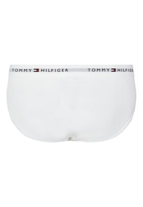 TOMMY HILFIGER - Tommy Hilfiger Komplet 3 par slipów UM0UM03471 Kolorowy. Materiał: bawełna. Wzór: kolorowy