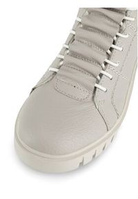 Rieker Trzewiki Y3420-61 Beżowy. Kolor: beżowy. Materiał: materiał #6