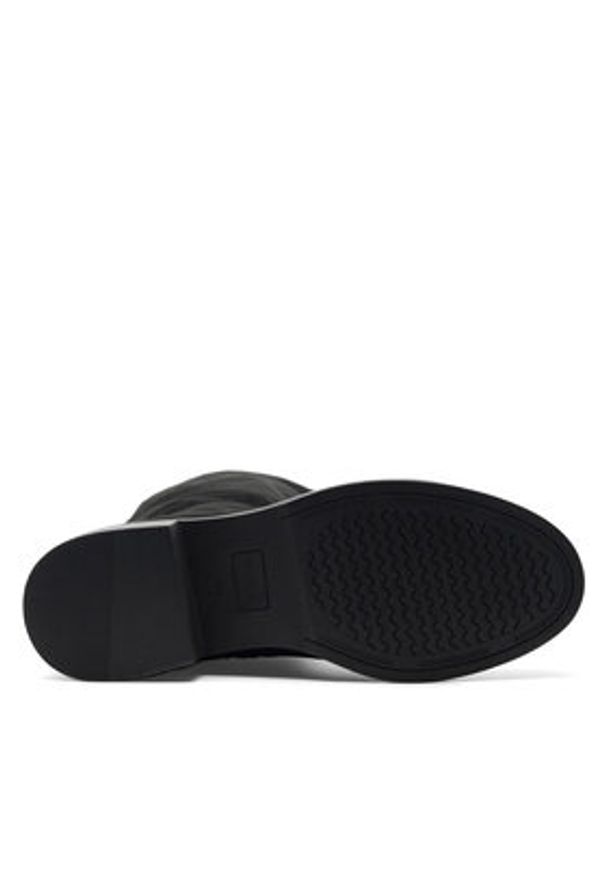 Jenny - JENNY Muszkieterki TILLA WS2619-11 Czarny. Kolor: czarny. Materiał: materiał