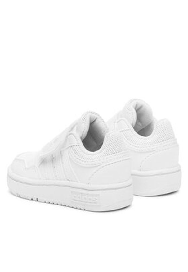 Adidas - adidas Sneakersy Hoops GW0442 Biały. Kolor: biały. Materiał: materiał