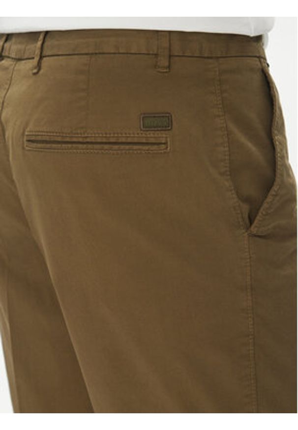BOSS Szorty materiałowe H-Slice 50540743 Zielony Regular Fit. Kolor: zielony. Materiał: bawełna