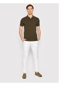 BOSS - Boss Polo Prime 50468576 Zielony Slim Fit. Typ kołnierza: polo. Kolor: zielony. Materiał: bawełna #3