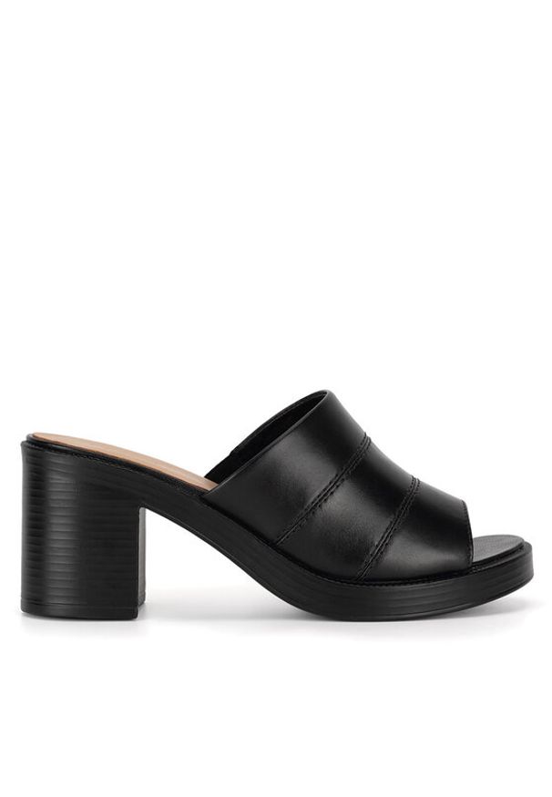 Lasocki Klapki RST-KSENIA-01 Czarny. Kolor: czarny. Materiał: materiał