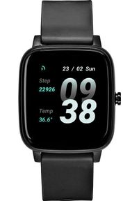 Smartwatch Strand S716USBBVB Czarny. Rodzaj zegarka: smartwatch. Kolor: czarny
