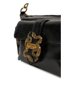 Just Cavalli Torebka 79RA4BX3 ZS969 Czarny. Kolor: czarny. Materiał: skórzane #5