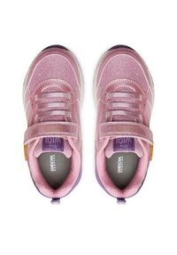 Geox Sneakersy J Spaceclub Girl J458VA 0ANAJ CE88U S Różowy. Kolor: różowy #2