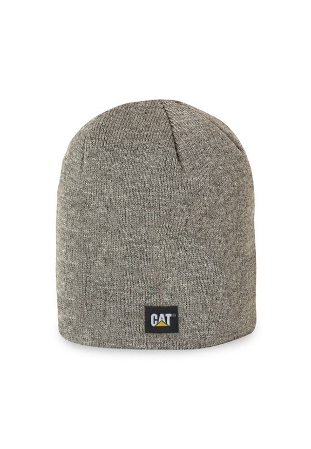 CATerpillar Czapka Logo Knit 1120038-004 Szary. Kolor: szary. Materiał: syntetyk
