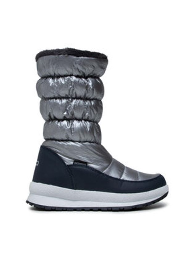 CMP Śniegowce Holse Wmn Snow Boot Wp 39Q4996 Srebrny. Kolor: srebrny. Materiał: materiał