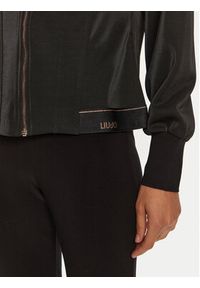 Liu Jo Sport Bluza TF4256 J4751 Czarny Regular Fit. Kolor: czarny. Materiał: syntetyk. Styl: sportowy #3