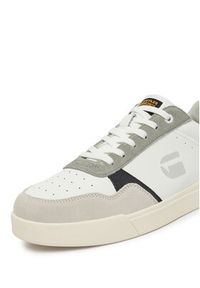 G-Star RAW - G-Star Raw Sneakersy V5-10502 Biały. Kolor: biały. Materiał: skóra