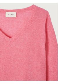 AMERICAN VINTAGE - American Vintage Sweter Razpark RAZ18IH23 Różowy Regular Fit. Kolor: różowy. Materiał: wełna, syntetyk. Styl: vintage