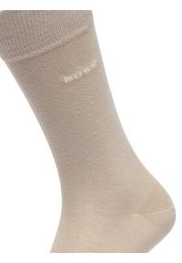 BOSS Skarpety długie 50516616 Brązowy. Kolor: brązowy. Materiał: bawełna #2