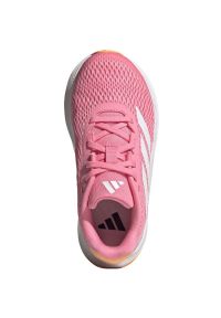 Adidas - Buty adidas Duramo Sl K IF8540 różowe. Zapięcie: sznurówki. Kolor: różowy. Materiał: materiał, guma. Szerokość cholewki: normalna #6