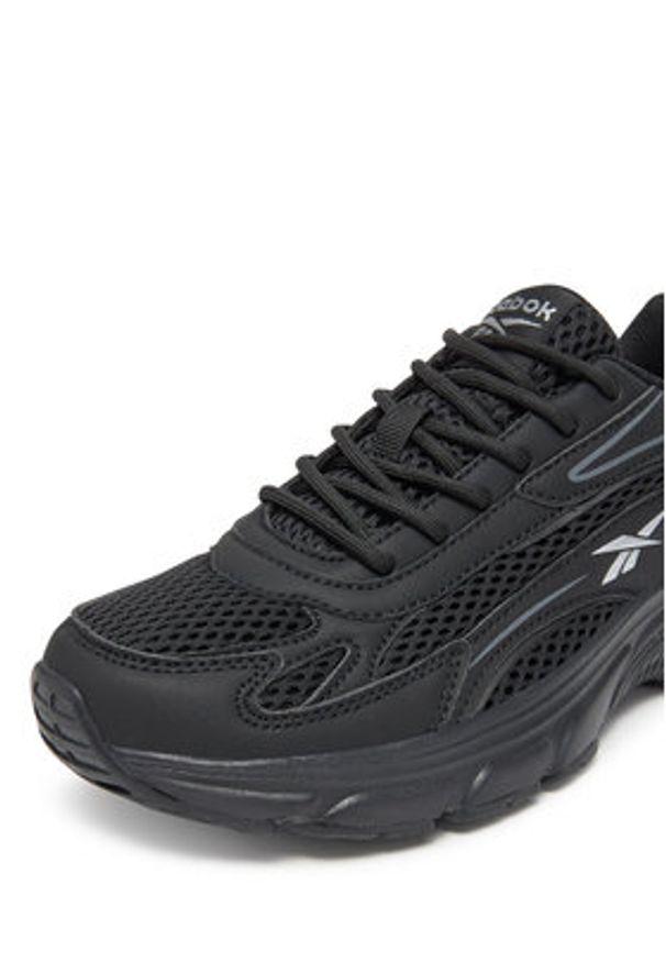 Reebok Sneakersy CEO-H1-139(CH) Czarny. Kolor: czarny. Materiał: materiał, syntetyk