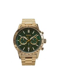 BOSS - Boss Zegarek Allure 1513923 Złoty. Kolor: złoty