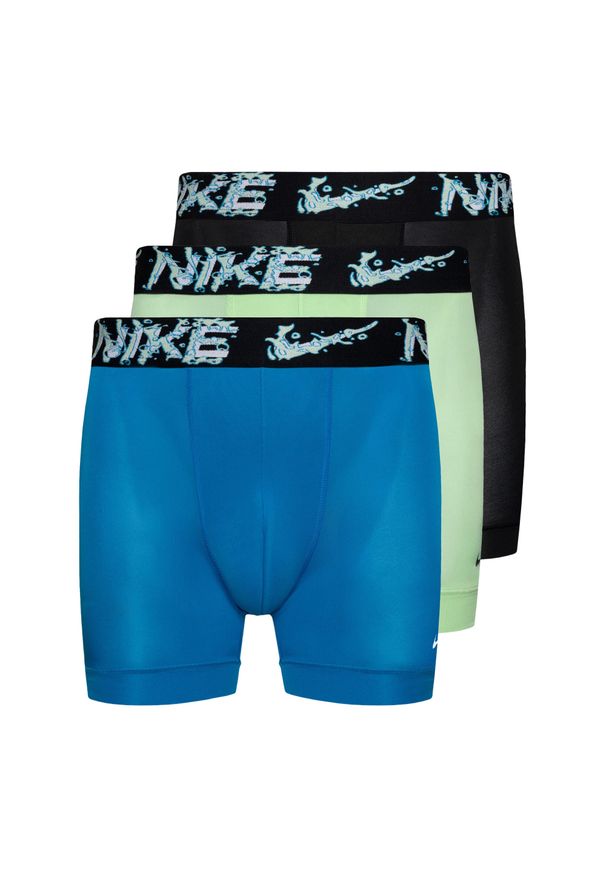 Bokserki męskie Nike Dri-Fit Essential Micro Boxer Brief 3 pary. Kolor: czarny. Technologia: Dri-Fit (Nike)