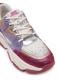 Steve Madden Sneakersy Privy SM19000082 Różowy. Kolor: różowy. Materiał: materiał #6